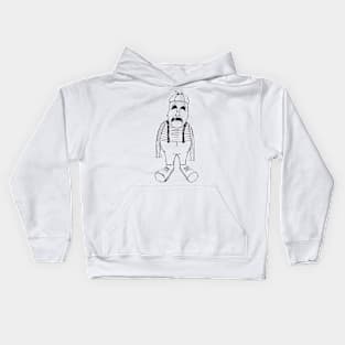 sad boi Kids Hoodie